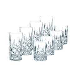 Nachtmann Nobelesse Gläser 4 Longdrinkgläser 4 Whiskygläser -Deutschland Herd Geheimnis Verkaufs-Shop 003ffb021724cc09e32770486a33bf7b