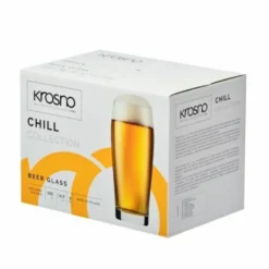 KROSNO Chill Weizengläser Biergläser, 6er-Set, 500 Ml -Deutschland Herd Geheimnis Verkaufs-Shop 00407fca360f11c432f5f69f45634442