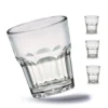 4 X Bruchfeste Gläser Becher Langlebige Wassergläser Aus Stabilem Kunststoff Saft Whisky Glas Partybecher Whiskybecher Trinkbecher In Echter Glasoptik Stapelbar -Deutschland Herd Geheimnis Verkaufs-Shop 00d1d912a9baeef7b9acf6512f0ba232