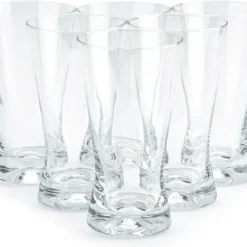 6er SET DRINKGLÄSER Cocktailgläser Saftgläser Longdrinkgläser Glas Trinkglas