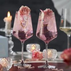 LEONARDO Weinglas 560ml Love, Klar, 2-teilig (1 Set) -Deutschland Herd Geheimnis Verkaufs-Shop 00e1b3c7225937ce07c6d088d21d3001