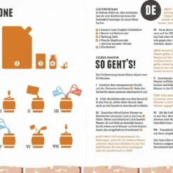 Braufässchen - Das Bierbrauset Zum Selber Brauen / Beer Making Kit / Super Geburtstagsgeschenk, Weihnachtsgeschenk, Männergeschenk Oder Zum Vatertag. "Sorte: India Pale Ale" IPA -Deutschland Herd Geheimnis Verkaufs-Shop 02396b17870d5b477dcbe635a396b753