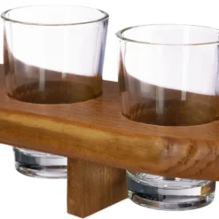 Relaxdays Schnapsbrett Holz Mit 6 Gläsern -Deutschland Herd Geheimnis Verkaufs-Shop 0284230d1ccd7ccec23904fb7687b186