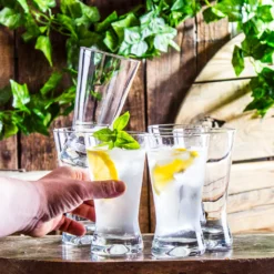 6er SET DRINKGLÄSER Cocktailgläser Saftgläser Longdrinkgläser Glas Trinkglas -Deutschland Herd Geheimnis Verkaufs-Shop 035495be92c9b4010a77dd20336e5b11