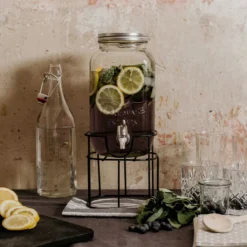 BUTLERS REFRESH Getränkespender 3,5 L -Deutschland Herd Geheimnis Verkaufs-Shop 036fe93ffdf9dfc3e5ae4db922471b3f