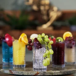 Kadum Cocktailgläser 6er Set Longdrinkgläser 360 Ml Longdrinkbecher Gläser Longdrink -Deutschland Herd Geheimnis Verkaufs-Shop 044aca4692f7db57f646d3e6a3afb516