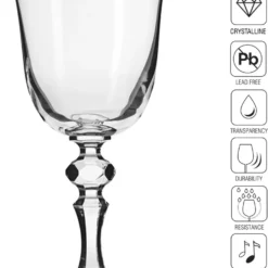 KROSNO Krista Kleine Rotweingläser, 6er-Set, 220 Ml 34 KROSNO Krista Kleine Rotweingläser, 6er-Set, 220 Ml -Deutschland Herd Geheimnis Verkaufs-Shop 04b61574aafffde678eedf541121ba76