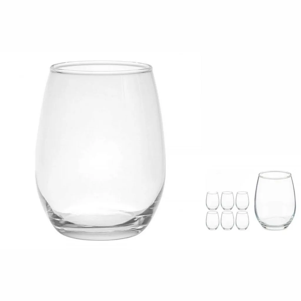 Pasabahce Gläserset Amber 570 Ml Durchsichtig 6 Teilig 5 Pasabahce Gläserset Amber 570 Ml Durchsichtig 6 Teilig - Image 3