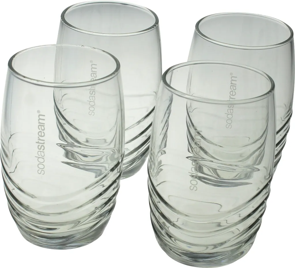 Sodastream Trinkglas 4er-Pack, Passend Zu Sodastream-Glaskaraffen 7 Sodastream Trinkglas 4er-Pack, Passend Zu Sodastream-Glaskaraffen - Image 5