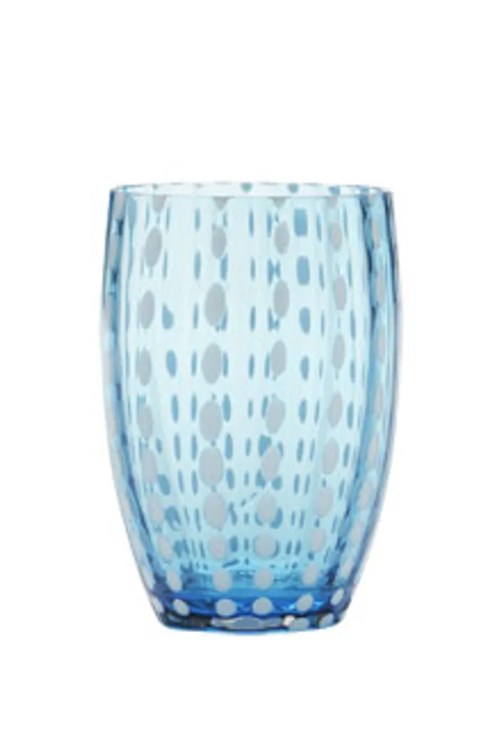 ZAFFERANO Perle Set 6 Gläser Tumbler Mix 6 ZAFFERANO Perle Set 6 Gläser Tumbler Mix - Image 4