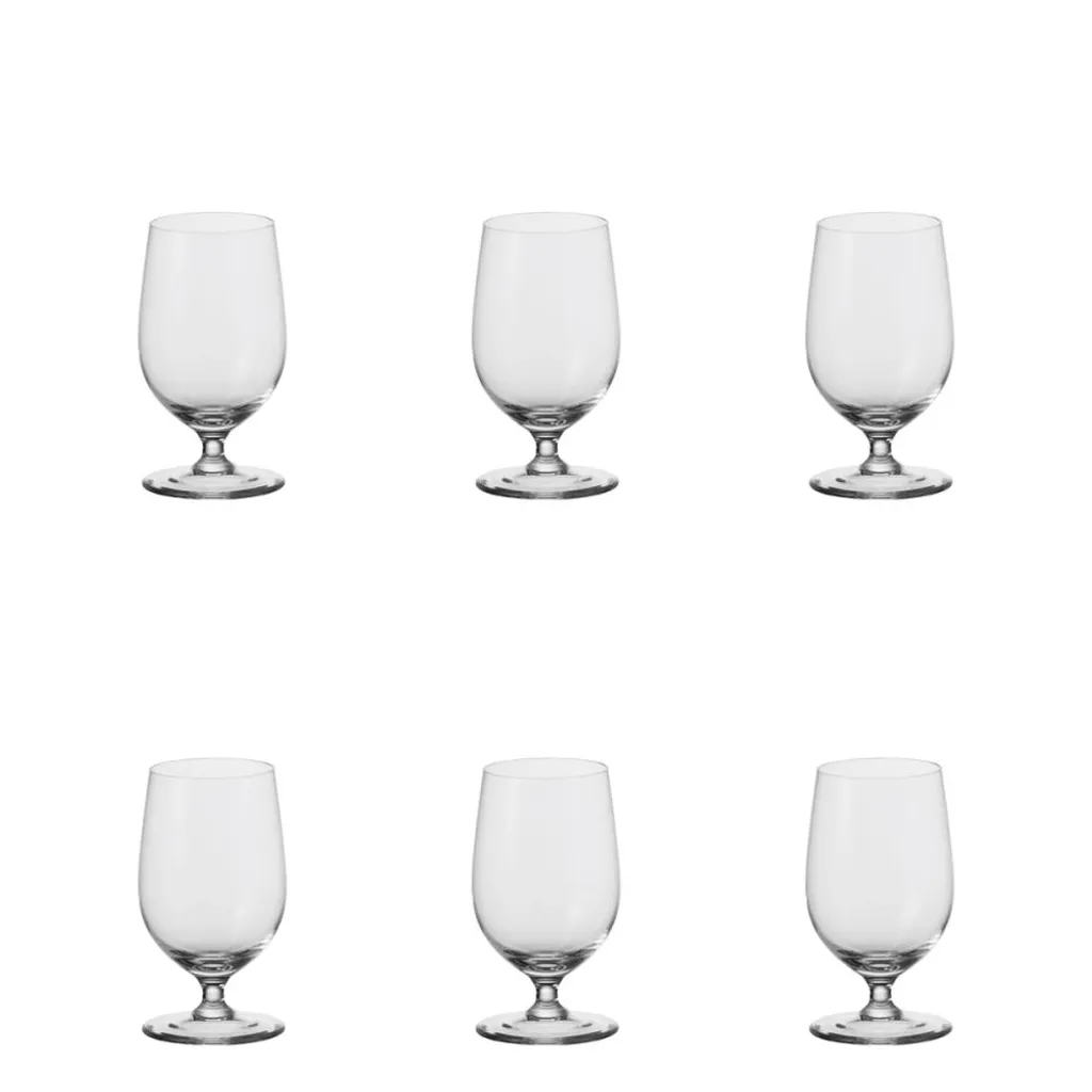 LEONARDO 061453 Ciao+ Wasserkelch, Glas, 310 Ml, H 13 Cm, Klar (6 Stück) 8 LEONARDO 061453 Ciao+ Wasserkelch, Glas, 310 Ml, H 13 Cm, Klar (6 Stück) - Image 6
