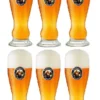 Franziskaner Weizen Biergläser 500 Ml - 6 Stück -Deutschland Herd Geheimnis Verkaufs-Shop 0681a1f877202164a7733e3d9ae0e11f
