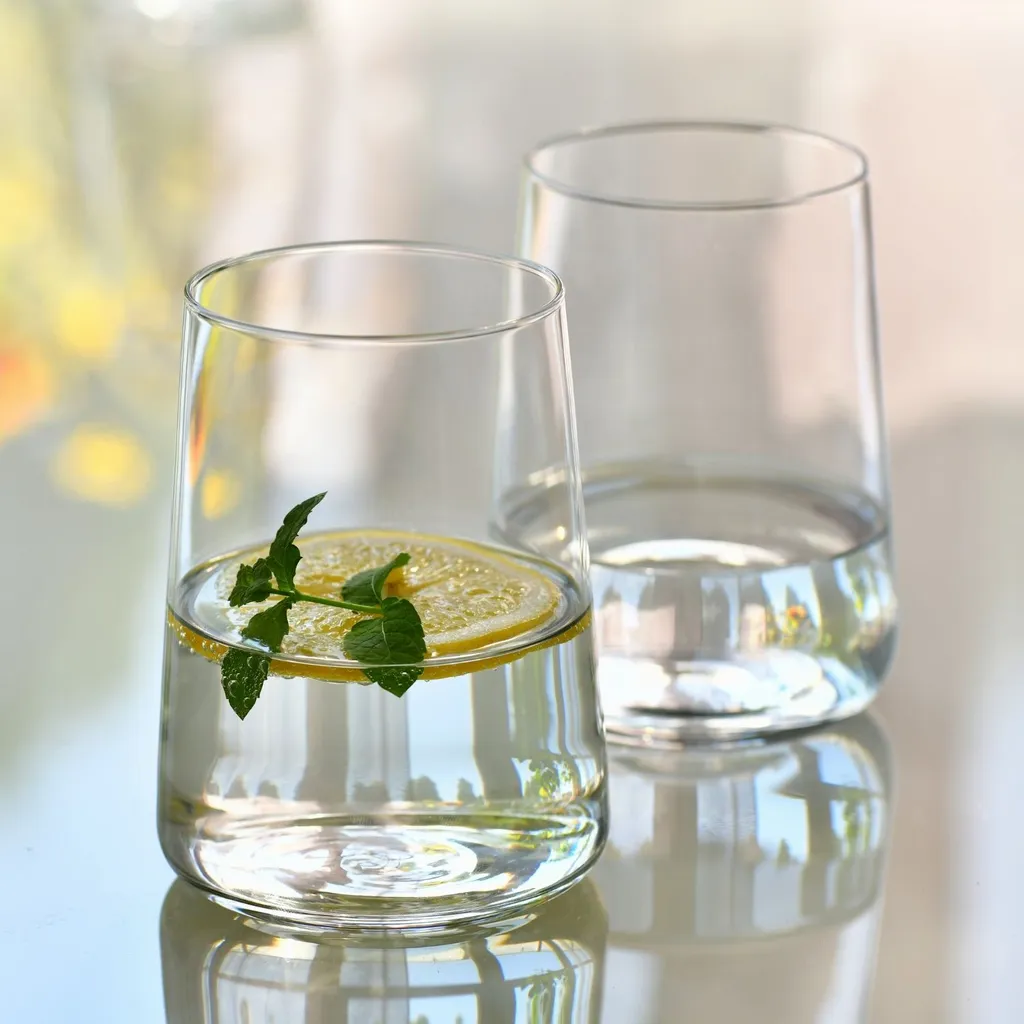 KROSNO Infinity Gläser Für Wasser, Getränke Und Säfte, 6er-Set, 490 Ml 5 KROSNO Infinity Gläser Für Wasser, Getränke Und Säfte, 6er-Set, 490 Ml - Image 3