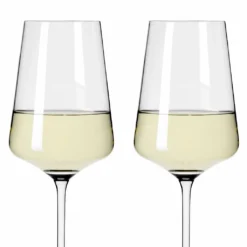 LICHTWEISS JULIE WEIßWEINGLAS-SET #1 VON NADINE NIGGEMEIER -Deutschland Herd Geheimnis Verkaufs-Shop 07a976f179d452108587bdde7e3b7503