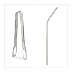 Relaxdays 4 Trinkgläser Mit Deckel Und Zubehör -Deutschland Herd Geheimnis Verkaufs-Shop 08590c467a057e2c854ce04b2f83eed6