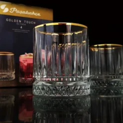 Pasabahce ELYSIA 520004 4er Set Wassergläser Kurz 355 Ml Wassergläser Softdrink 25 Pasabahce ELYSIA 520004 4er Set Wassergläser Kurz 355 Ml Wassergläser Softdrink -Deutschland Herd Geheimnis Verkaufs-Shop 08985399880197958a88623acfa32ff7