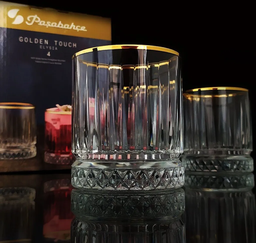 Pasabahce ELYSIA 520004 4er Set Wassergläser Kurz 355 Ml Wassergläser Softdrink 9 Pasabahce ELYSIA 520004 4er Set Wassergläser Kurz 355 Ml Wassergläser Softdrink - Image 7