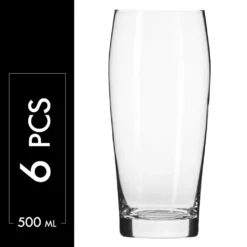 KROSNO Chill Weizengläser Biergläser, 6er-Set, 500 Ml -Deutschland Herd Geheimnis Verkaufs-Shop 08a4f650e1d56acfaceed04392a6437f