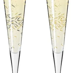 Goldnacht Champagnerglas-Set H22 Von Ritzenhoff Design Team -Deutschland Herd Geheimnis Verkaufs-Shop 08a64b121b451820d44907479a43ff33