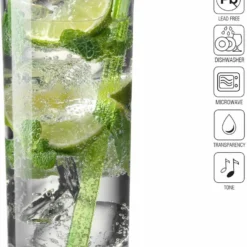 KROSNO Blended Longdrinkgläser, 6er-Set, 350 Ml -Deutschland Herd Geheimnis Verkaufs-Shop 08bba52d985143af8179b01f2a1624d4