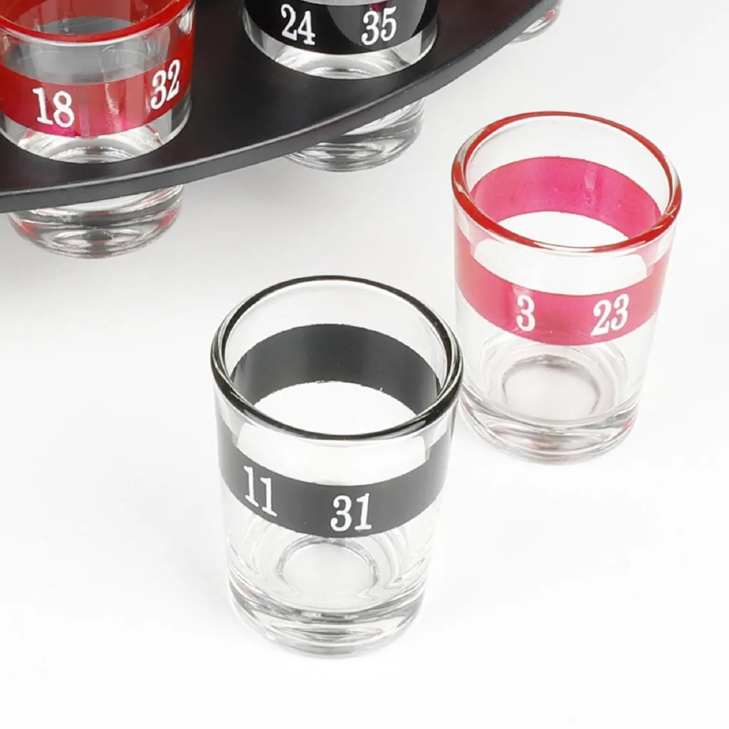 HI Roulette-Trinkspiel Roulette Schwarz 6 HI Roulette-Trinkspiel Roulette Schwarz - Image 4