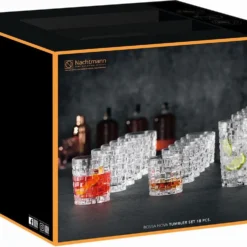 Nachtmann Becher Set/18 7568/18tlg Bossa Nova 103000