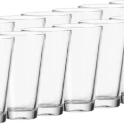 LEONARDO 017207 Ciao Longdrinkbecher, Glas, 300 Ml, H 13,2 Cm, Klar (12 Stück) -Deutschland Herd Geheimnis Verkaufs-Shop 0beab29042fa55f3d10c75cf8daaf3d7