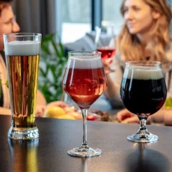 KROSNO Brewery Biergläser Bierkenner Set, 6er-Set, 420ml, 500 Ml -Deutschland Herd Geheimnis Verkaufs-Shop 0c01d9b849c9b94c8c162c782a2e17f4