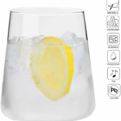 KROSNO Avant-Garde Wassergläser, 6er-Set, 380 Ml -Deutschland Herd Geheimnis Verkaufs-Shop 0c4e50280dd6e594df2178faca175669