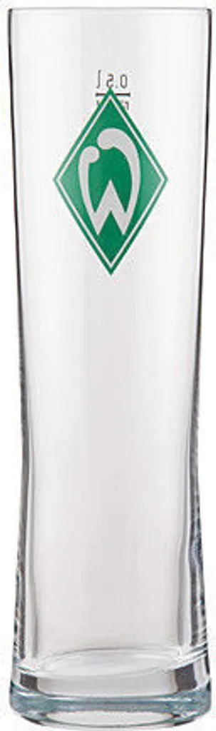 SV Werder Bremen Weizenbierglas Raute 0,5l 4 SV Werder Bremen Weizenbierglas Raute 0,5l - Image 2