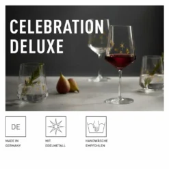 Celebration Deluxe Rotweinglas-Set #3 Von Romi Bohnenberg -Deutschland Herd Geheimnis Verkaufs-Shop 0e1372ffc48eb3ce52d3628c7dcd9a94