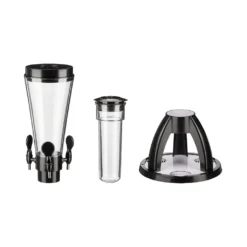 Relaxdays 4 L Biersäule Mit 3 Zapfhähnen -Deutschland Herd Geheimnis Verkaufs-Shop 0ecb05f03cfe23f111a671d6dff0de3a