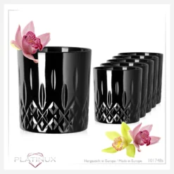 Schwarze Trinkgläser Mit Diamant Muster Aus Glas 250ml (max. 300ml) Gläser Whiskeygläser 16 Schwarze Trinkgläser Mit Diamant Muster Aus Glas 250ml (max. 300ml) Gläser Whiskeygläser -Deutschland Herd Geheimnis Verkaufs-Shop 0f39d40a9274649ccfdce771fa12639a