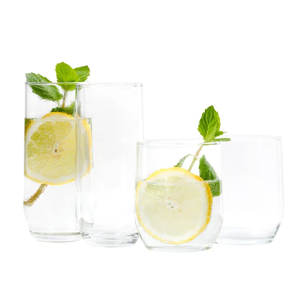 12tlg Gläserset Bella 6x Wasser Trink-Becher 6x Long-Drink Partygläser 310ml Tumbler Glas Gastro 4 12tlg Gläserset Bella 6x Wasser Trink-Becher 6x Long-Drink Partygläser 310ml Tumbler Glas Gastro - Image 2