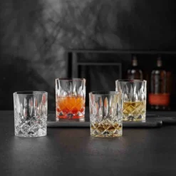 Nachtmann Nobelesse Gläser 4 Longdrinkgläser 4 Whiskygläser -Deutschland Herd Geheimnis Verkaufs-Shop 101b32da0263fb4f7f11e26c6413efc7