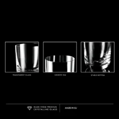 KROSNO Glamour Whiskygläser, 6er-Set, 300 Ml -Deutschland Herd Geheimnis Verkaufs-Shop 10ab7a66ac3bba0b622b3a5523bff720