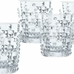 Nachtmann Punk Whiskybecher Set/4 0099503-0 -Deutschland Herd Geheimnis Verkaufs-Shop 110bdaeae08a3a62129418bb7bb2ffeb