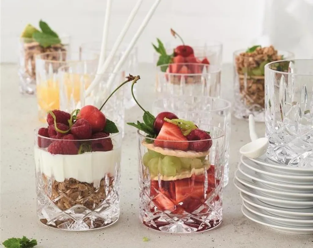 Nachtmann 98857 Noblesse Whiskybecher 245ml, Kristallglas, Transparent (4er Pack) 7 Nachtmann 98857 Noblesse Whiskybecher 245ml, Kristallglas, Transparent (4er Pack) - Image 5