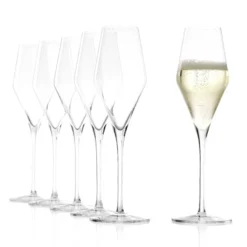 Champagnerkelch Quatrophil - 292ml - 6er-Pack -Deutschland Herd Geheimnis Verkaufs-Shop 11e78dca78f94378574b09516251ea14