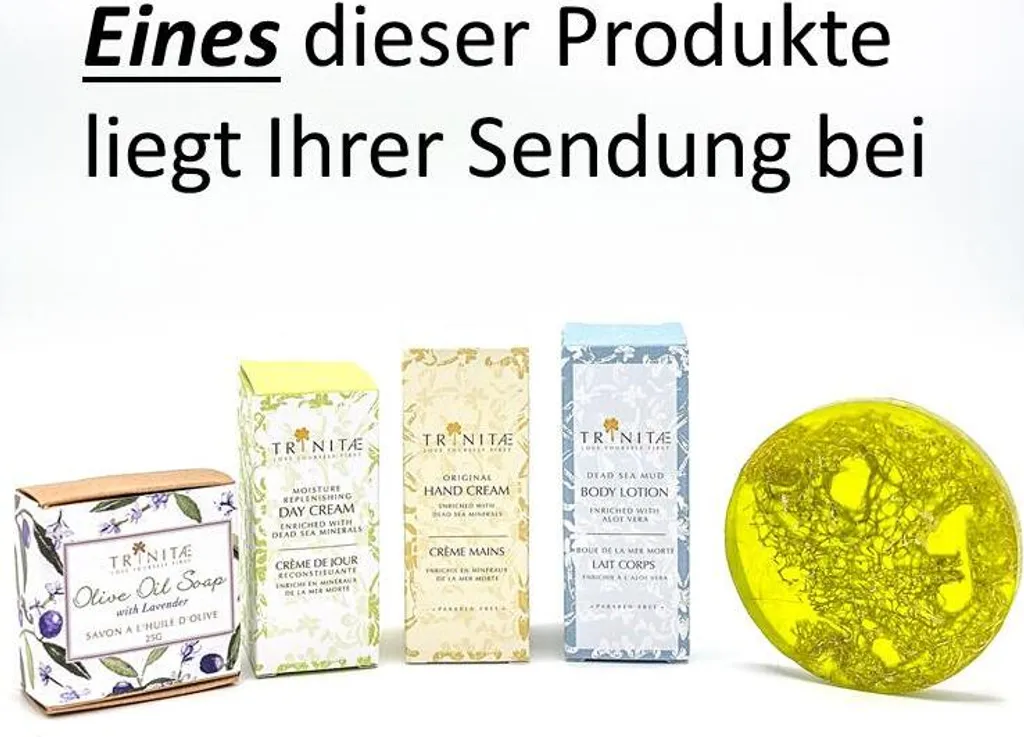 Nachtmann Vorteilsset 2 X 4 Glas/Stck Obstbrand 50/46 Vivendi 89736 Und Gratis 1 X Trinitae Körperpflegeprodukt 4 Nachtmann Vorteilsset 2 X 4 Glas/Stck Obstbrand 50/46 Vivendi 89736 Und Gratis 1 X Trinitae Körperpflegeprodukt - Image 2