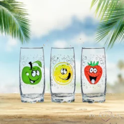 Trinkgläser Mit Lustigen Fruchtgesichtern 350ml (max. 400ml) Set 6 Teilig Aus Glas Bunt 10 Trinkgläser Mit Lustigen Fruchtgesichtern 350ml (max. 400ml) Set 6 Teilig Aus Glas Bunt -Deutschland Herd Geheimnis Verkaufs-Shop 1431f80c89704dab528e152155b3ba96