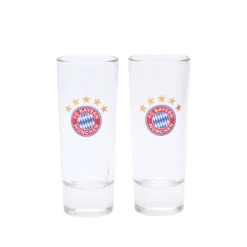 FC Bayern München Schnapsglas 2er Set