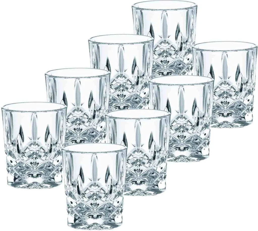 Nachtmann Schnapsgläser "Noblesse", 8er Set 5 Nachtmann Schnapsgläser "Noblesse", 8er Set – Bild 3