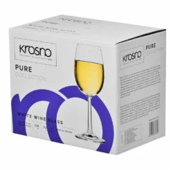 KROSNO Pure Weißweinglas, 6er-Set, 250 Ml -Deutschland Herd Geheimnis Verkaufs-Shop 15179c9dfb1a414940ecab08f318b968