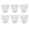 Orange85 Trinkgläser Wassergläser 6 Stück Transparent 220ml -Deutschland Herd Geheimnis Verkaufs-Shop 159b7df4db9584abe66dd8d32eff6f9d