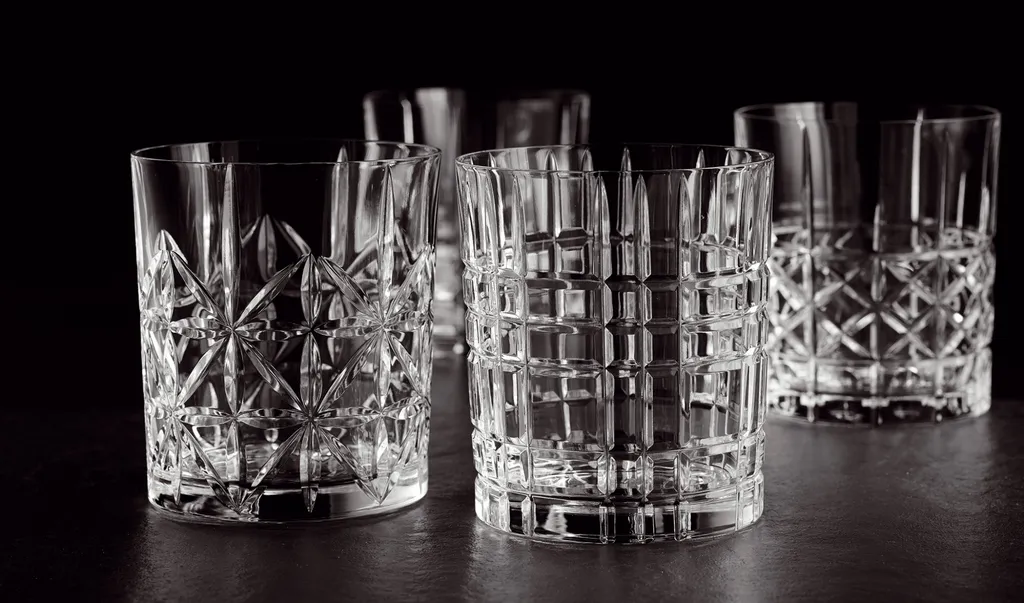 Nachtmann Whiskybecher Highland 345ml H:10,2cm, Klar (4er Pack) 4 Nachtmann Whiskybecher Highland 345ml H:10,2cm, Klar (4er Pack) - Image 2