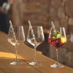 Nachtmann Gin&Tonic + 4 Glastrinkhalme 7574/8tlg. Tastes Good 103143 -Deutschland Herd Geheimnis Verkaufs-Shop 16e2ab01168d56f478b27419fdfd4e17