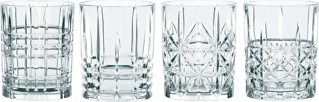Nachtmann Whiskybecher Highland 345ml H:10,2cm, Klar (4er Pack) 12 Nachtmann Whiskybecher Highland 345ml H:10,2cm, Klar (4er Pack) - Image 10