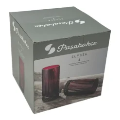 Pasabahce Elysia Wassergläser Longdrinkgläser 4er Set Lang Rot 450ml 520015 7 Pasabahce Elysia Wassergläser Longdrinkgläser 4er Set Lang Rot 450ml 520015 -Deutschland Herd Geheimnis Verkaufs-Shop 17af7413fb650776c6db99ee35b55abc