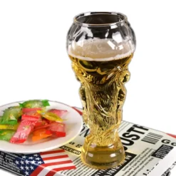 Glas Kelch Becher Weinglas Fußball Becher Bar Glas 450Ml Weingläser Whisky Cup Bier Cup Becher Saft Cup High Borosilicat -Deutschland Herd Geheimnis Verkaufs-Shop 1862f4223d476a129fef110a59c50412